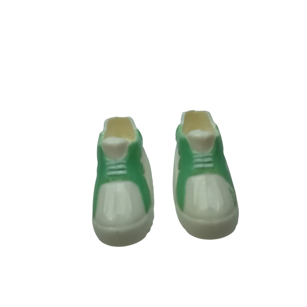 2000s Vintage Y2K Mattel Barbie Sneakers Shoes Fashion Doll Accessories Kidcore